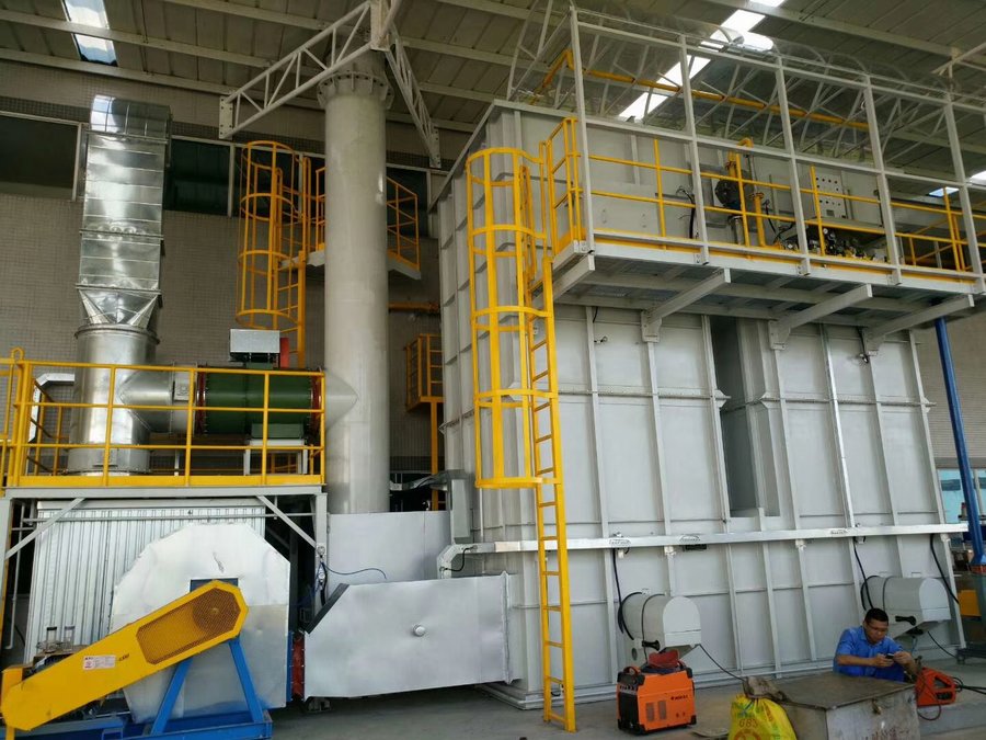 某汽車零部件噴漆廢氣RTO項(xiàng)目